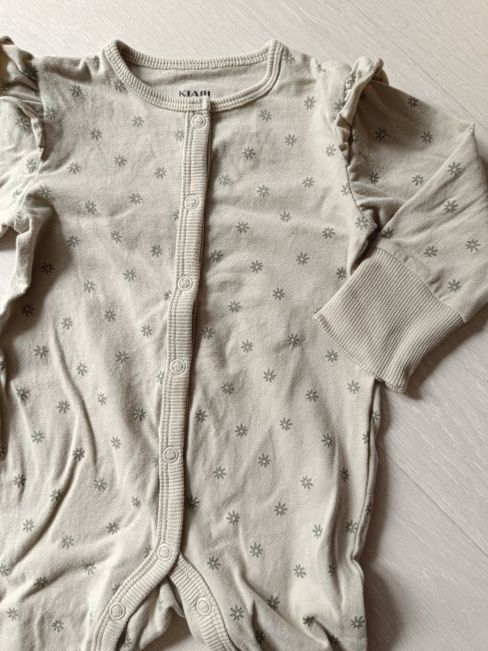 Pyjama vert - photo numéro 3