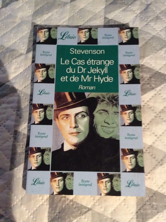 #le cas étrange du Dr Jekyll et de Mr Hyde Stevenson - photo numéro 2