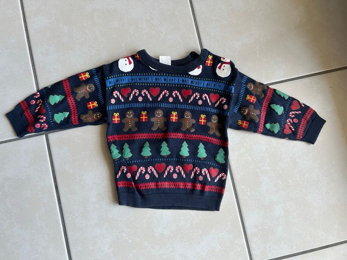Pull de Noël 3/6 mois H&M
