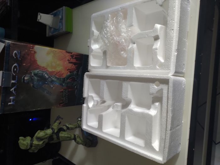 Figurine ultra rare collector Halo 2 Xbox en boite - photo numéro 8