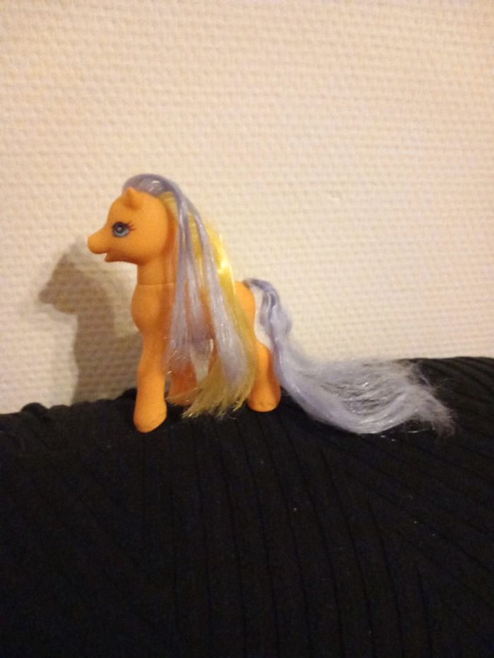 My little pony G2 Glittery study 1997 - photo numéro 5