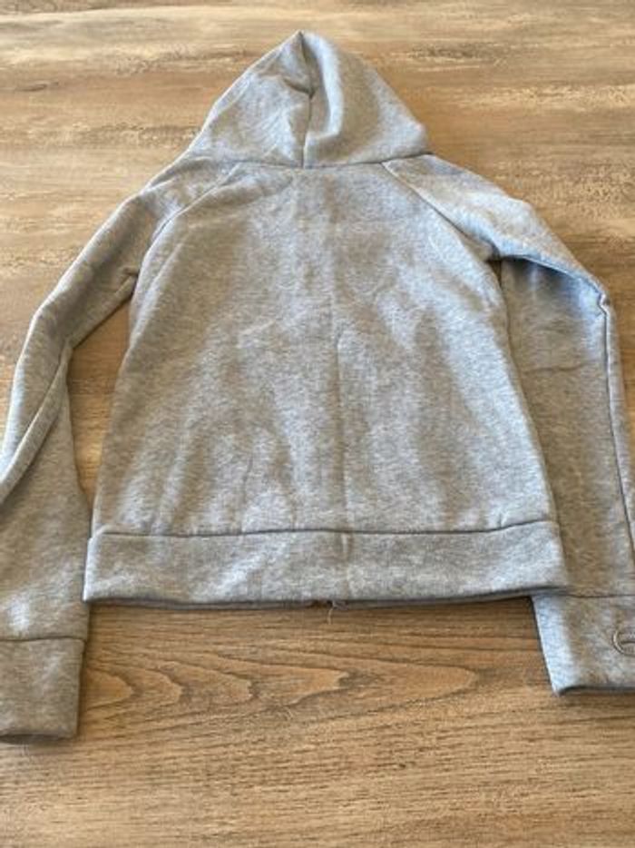 Sweat pull zippé veste taille 36/38 - photo numéro 3