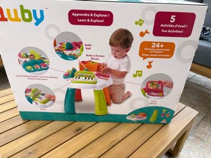 Table d’activité musicale AUBY - photo numéro 3