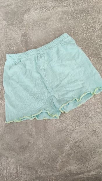 Short bébé fille 3 mois