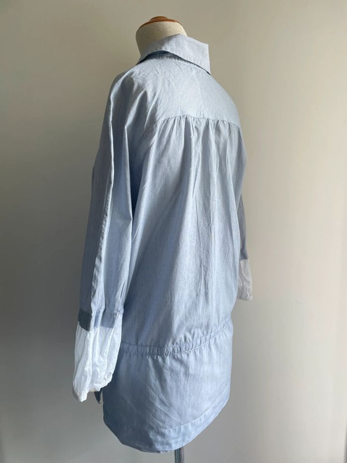 Blouse bleue Comptoir des Cotonniers 40 - photo numéro 5