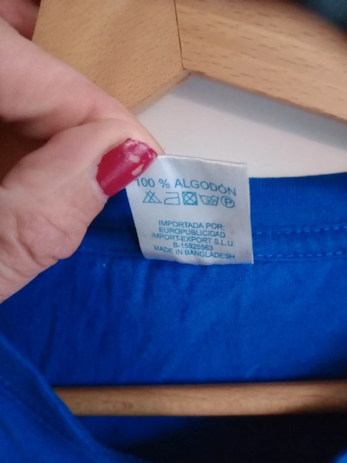 T-shirt homme XXL bleu végéta c81 - photo numéro 5