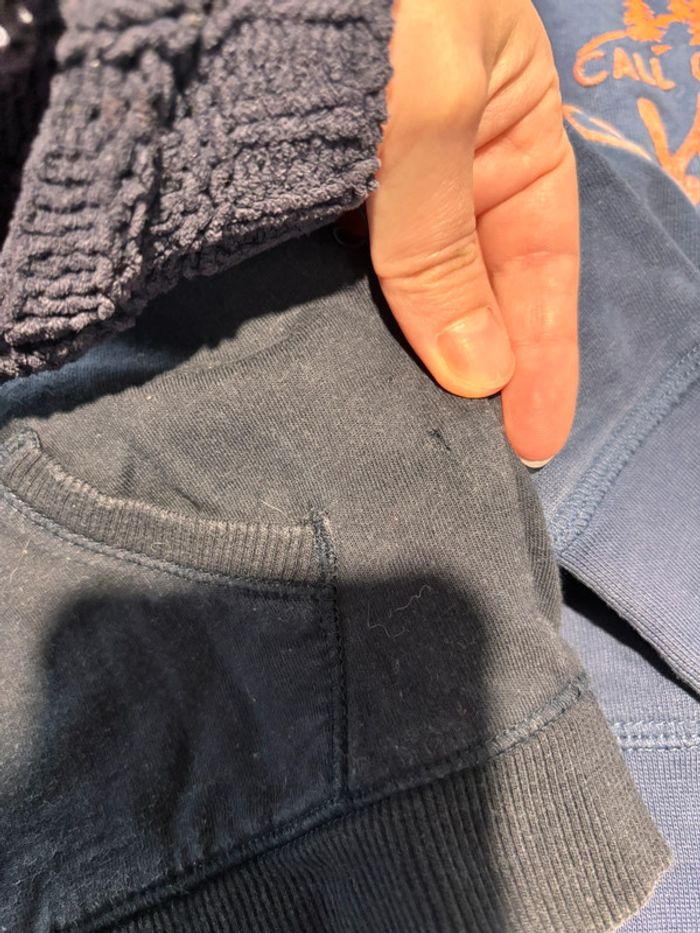 🌸 Lot pulls veste zipée 3 ans🌸 - photo numéro 3