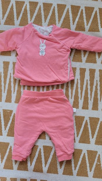 Ensemble réversible 3mois