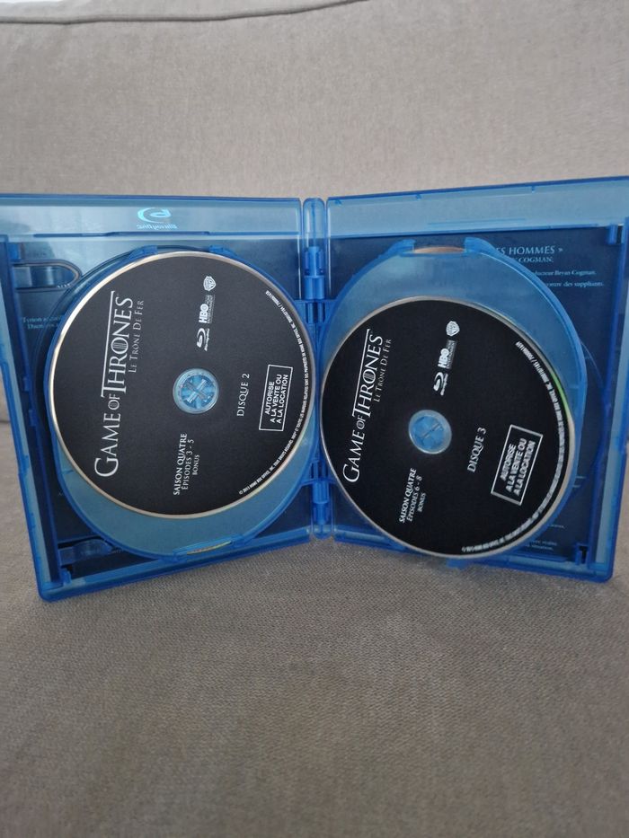 Blu-ray Game of thrones, le trône de fer l'intégral de la 4ème saison - photo numéro 5