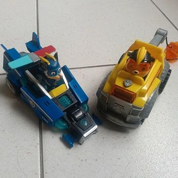 2 véhicules et figurines Super'patrouille