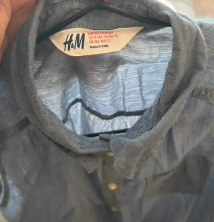 Chemise sans manches fille taille 11/12 ans - photo numéro 4