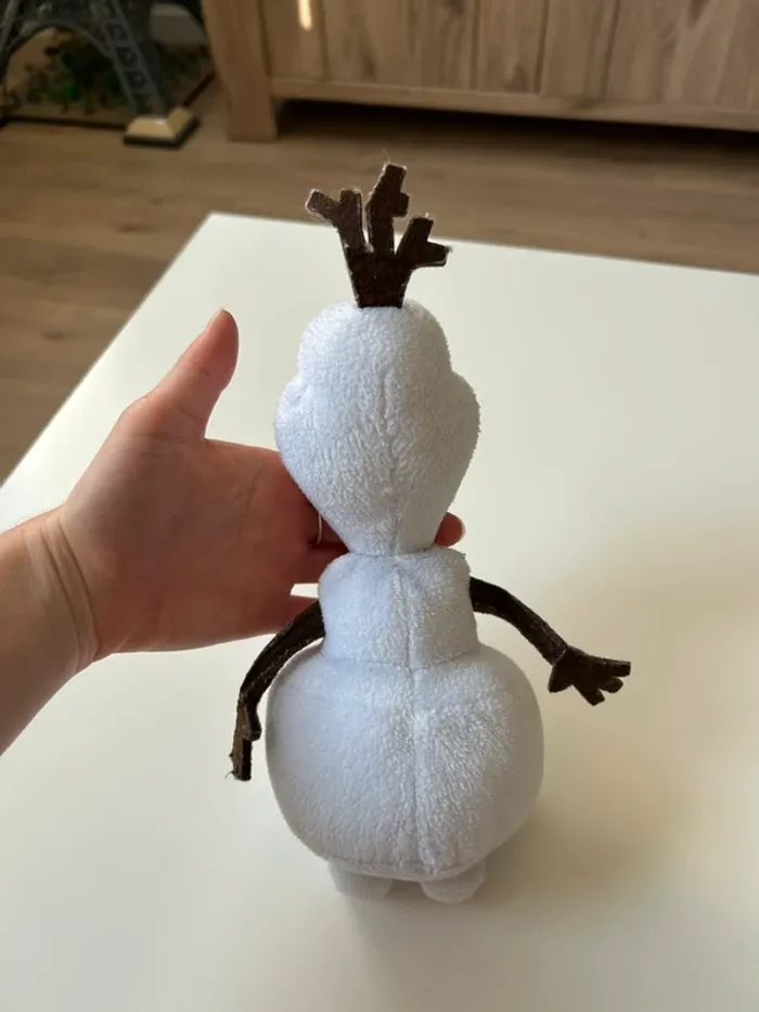 Peluche Olaf - photo numéro 2