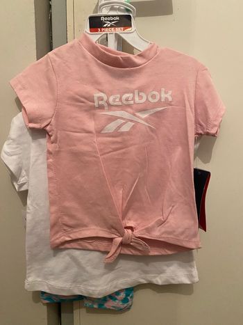 Ensemble rebook 3 pièces, taille 12/18 mois neuf