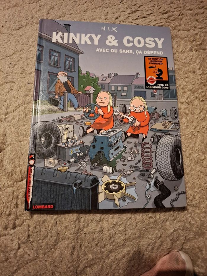 Kinny et cosy. Avec ou sans, ça dépend