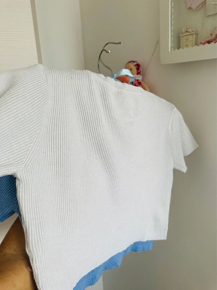 Lot tee-shorts coton côtelé - photo numéro 9