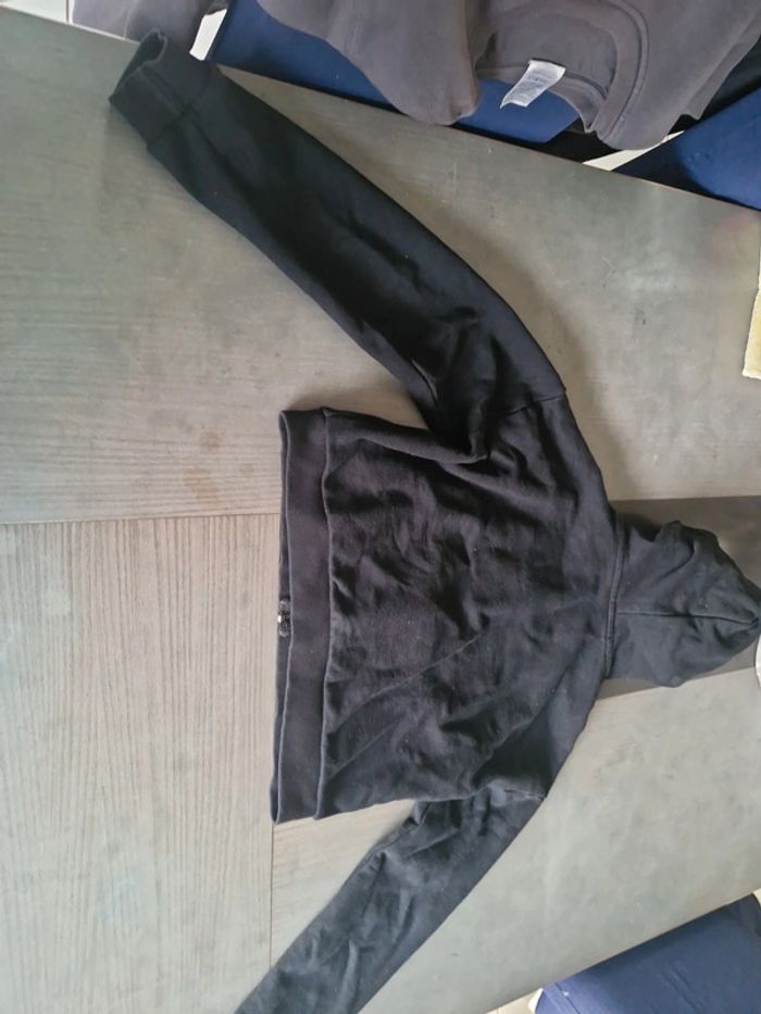 Veste zippé cropped liberto fille - photo numéro 9