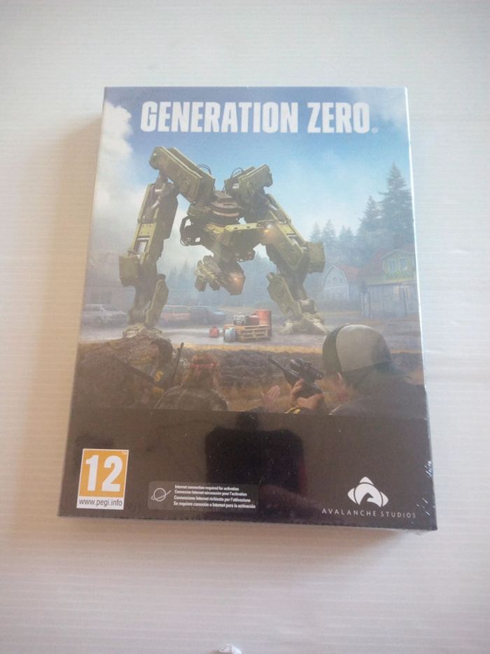 Pc generation zero