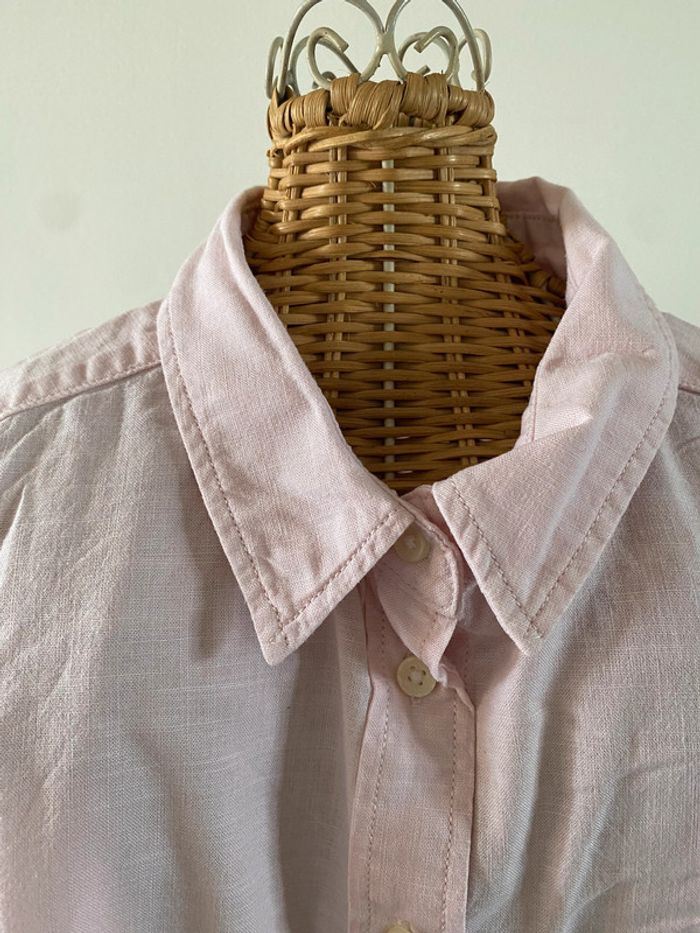 Chemise Levi’s rose pale taille 36/38 - photo numéro 6
