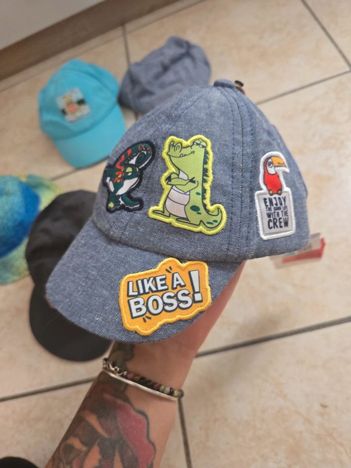 Lot 6 casquette Bob Béret 6 à 12 mois - photo numéro 10