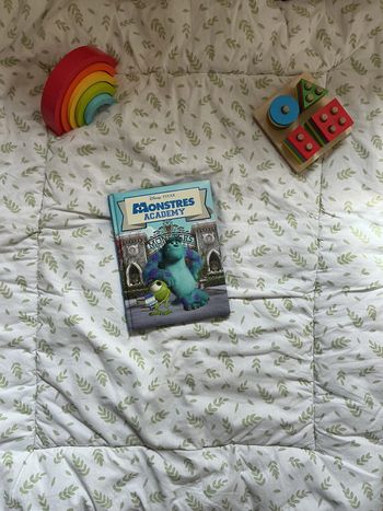 livre Disney Monstres academy collection France loisirs