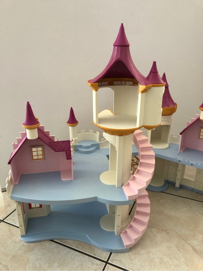 Château princesse  playmobil 6848 - photo numéro 5