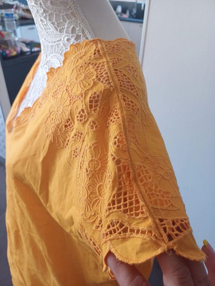 Blouse manches courte 1.2.3 taille 46 - photo numéro 4
