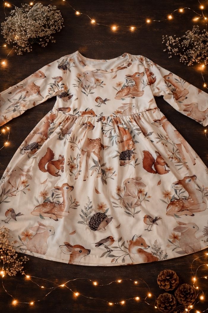 Robe 8ans animaux