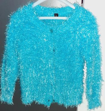 Gilet fille 3-4 ans neuf