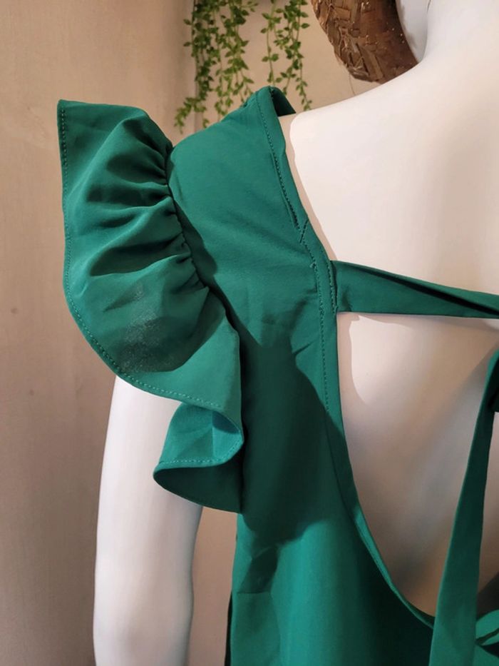 Robe d été verte - photo numéro 6