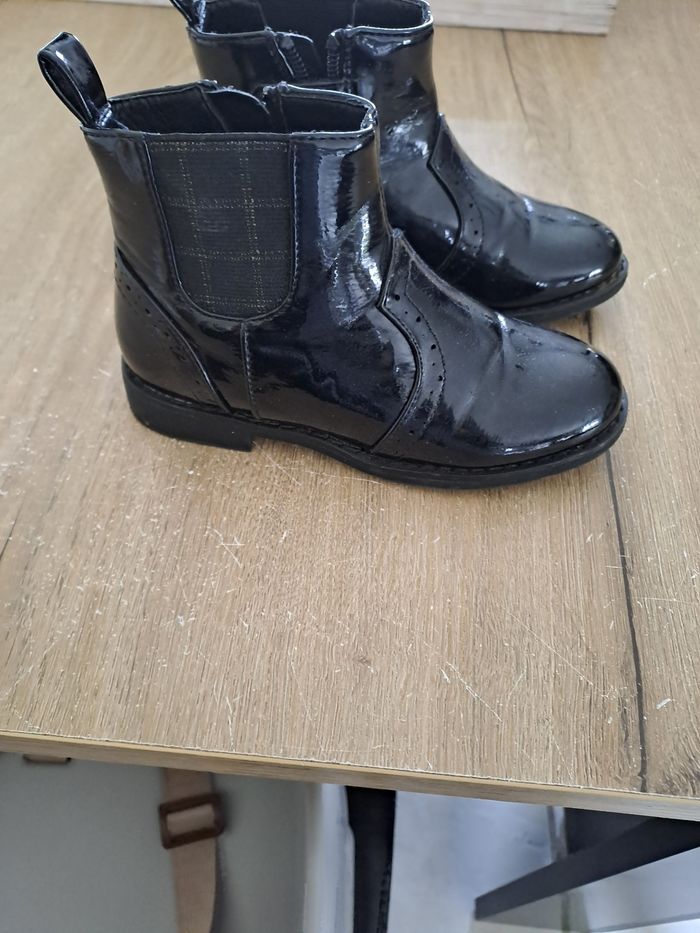 Bottines vernies - photo numéro 2