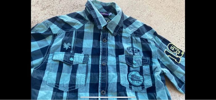 Chemise manches courtes Sergent major - photo numéro 3