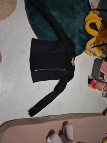 Veste noir femme Hugo boss