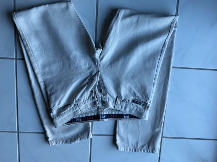 Pantalon D&G beige (T34 IT) (40FR/30US) Luxe & style italien - photo numéro 7