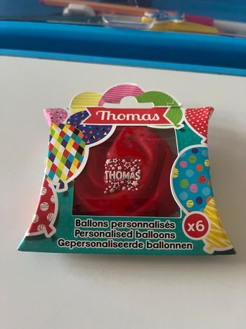 Ballon premon Thomas
