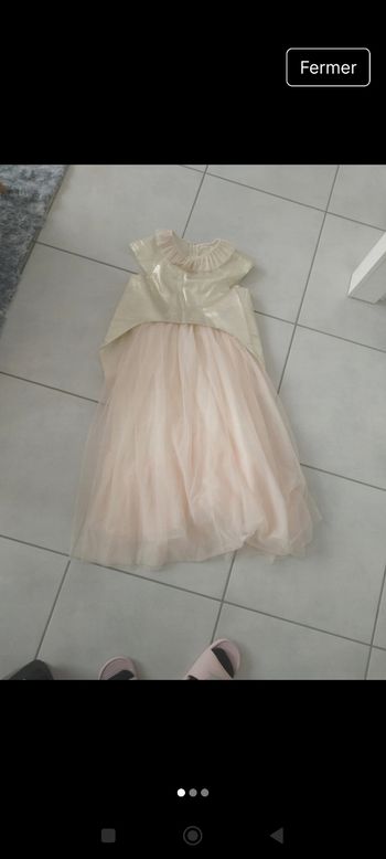 Robe 9/10ans  TAO