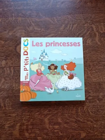 Mes p'tits doc Les princesses