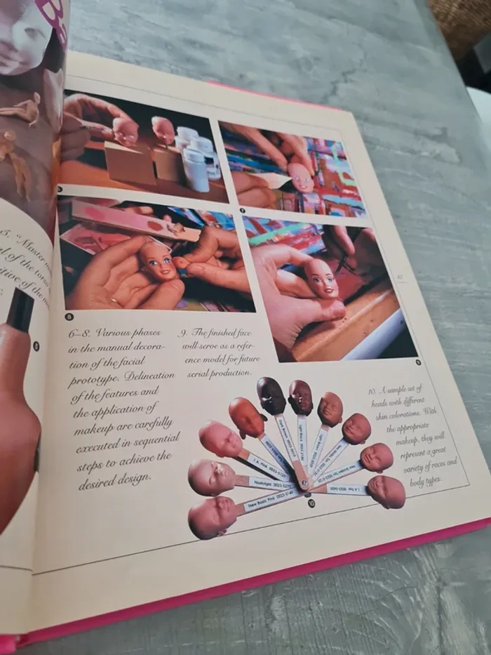 Livre Barbie Marco Tosa - photo numéro 3