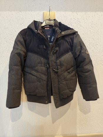 Veste chaude tape a l'oeil 8ans 