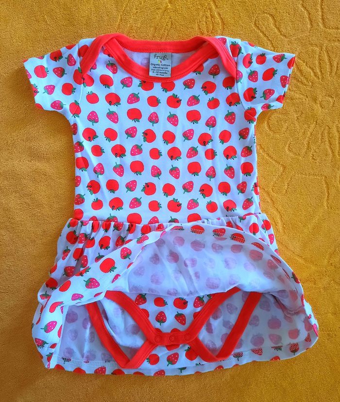 Ensemble été fraises (12-18M) - photo numéro 3