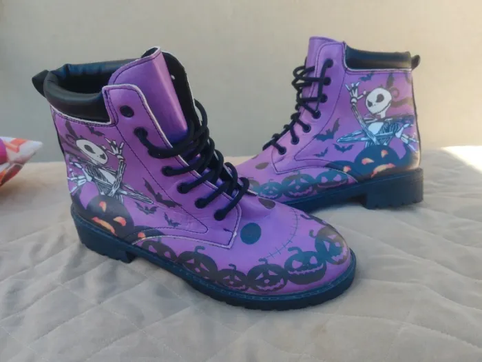 Bottines neuve Halloween pointure 41 - photo numéro 4