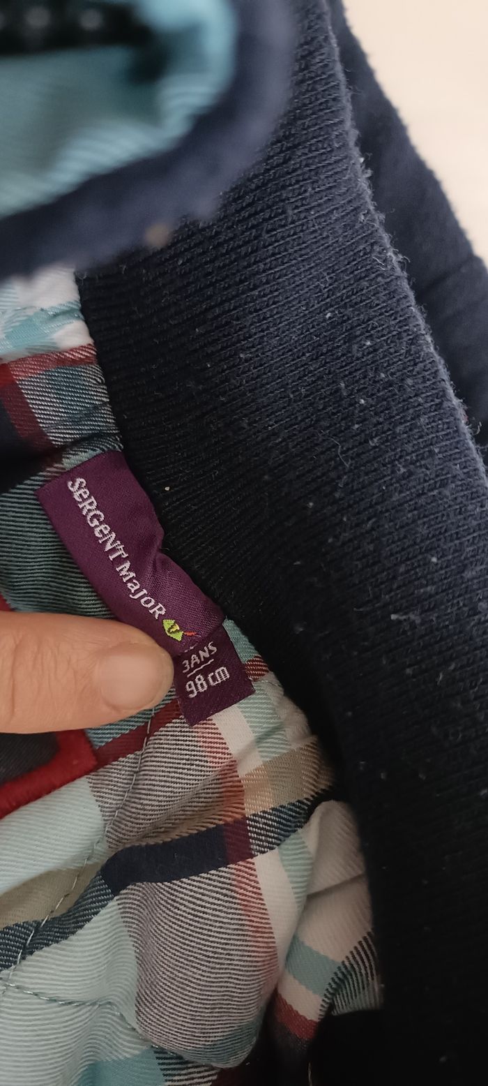 Manteau hiver 3 ans sergent major - photo numéro 2