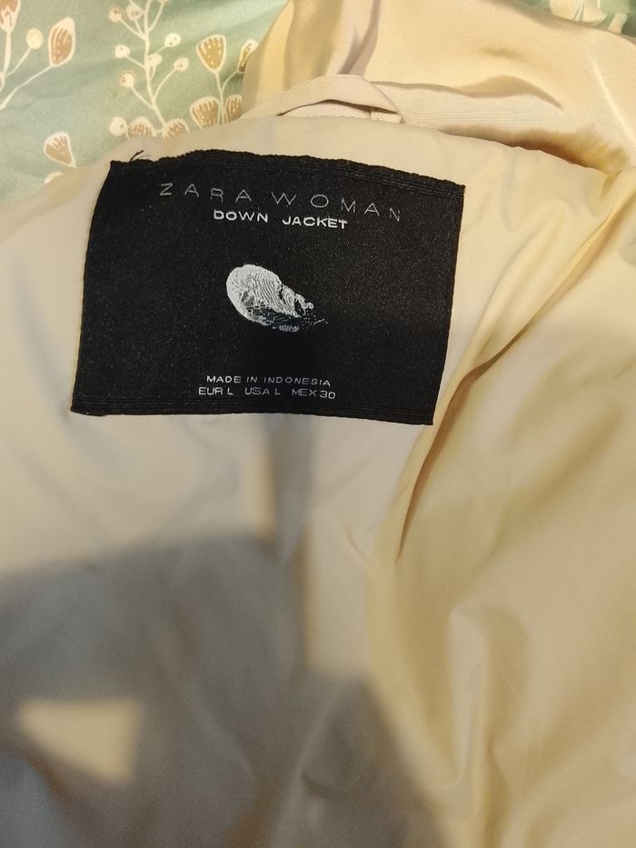 Manteau femme Zara a capuche - photo numéro 4
