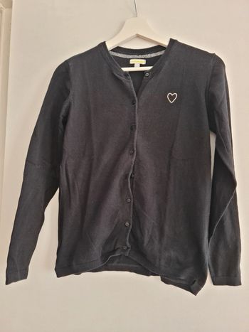 Gilet noir 14 ans Vertbaudet