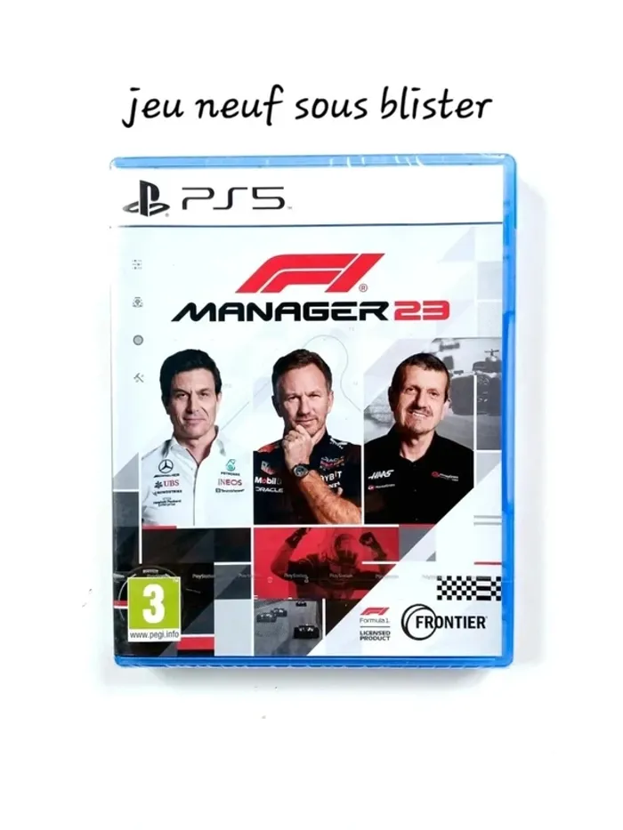 F1 Manager 23 PS5