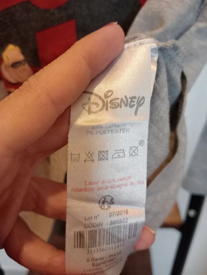 T-shirt manches longues fille - photo numéro 4