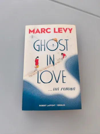 Livre Ghost in love de Marc Lévy