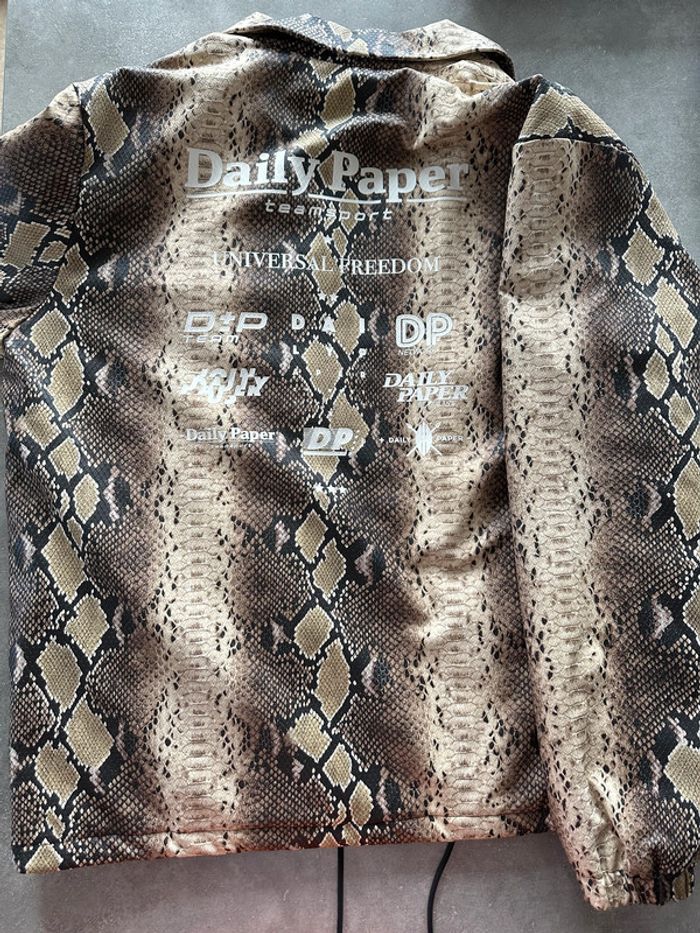 Veste Daily Paper taille L - photo numéro 4