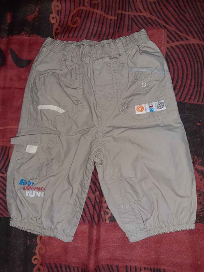 Pantalon léger 6mois looney tunes