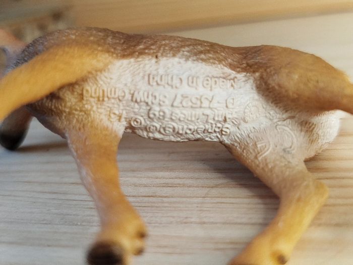 Schleich Biche Figurine animal de la forêt - photo numéro 3