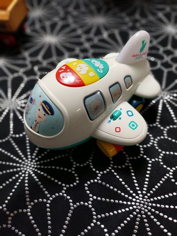 Avion Sophie la Girafe